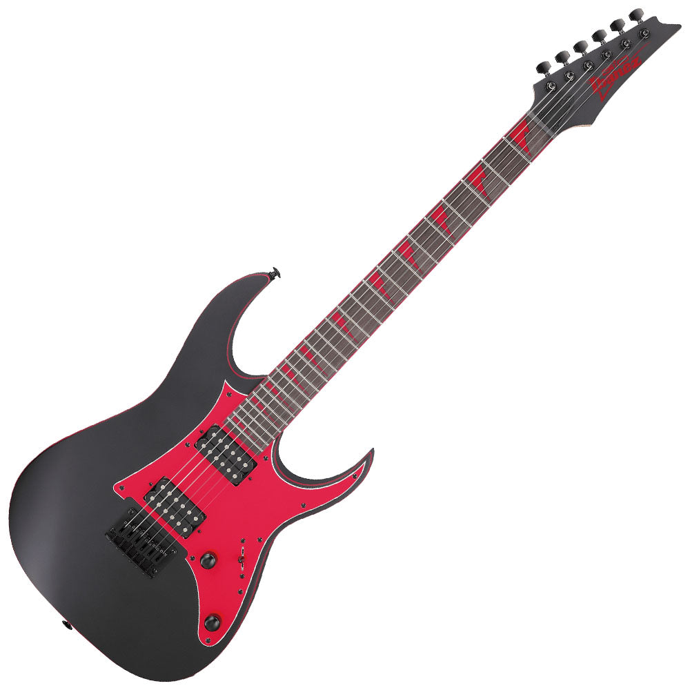 Guitarra Eléctrica Ibanez Grg131dxbkf Rg Negro Mate GRG131DXBKF