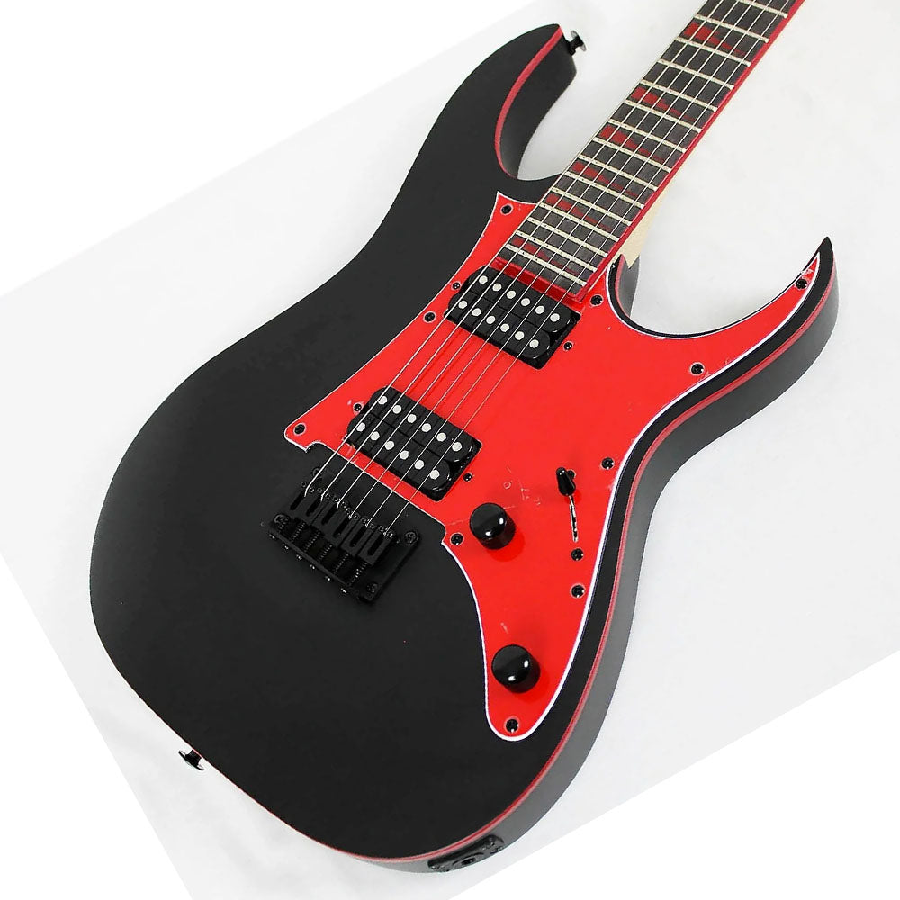 Guitarra Eléctrica Ibanez Grg131dxbkf Rg Negro Mate GRG131DXBKF