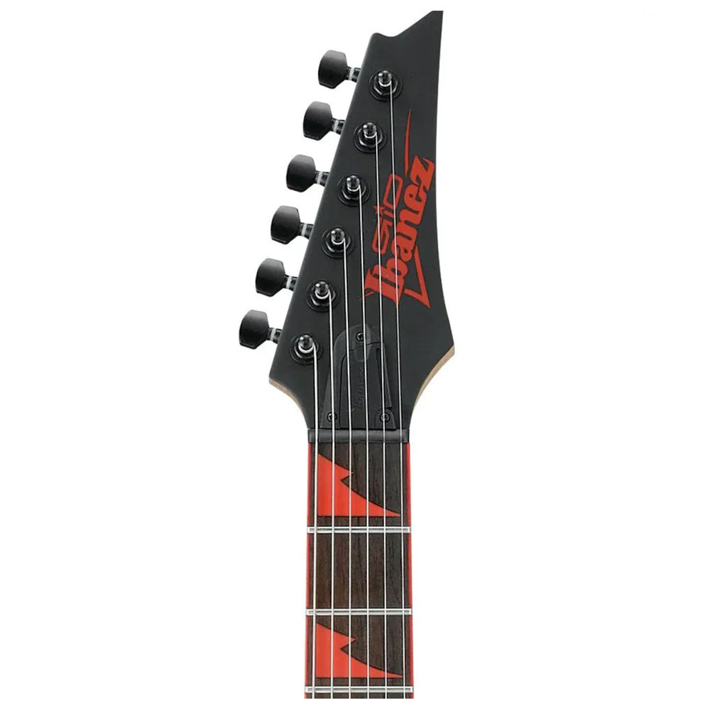 Guitarra Eléctrica Ibanez Grg131dxbkf Rg Negro Mate GRG131DXBKF