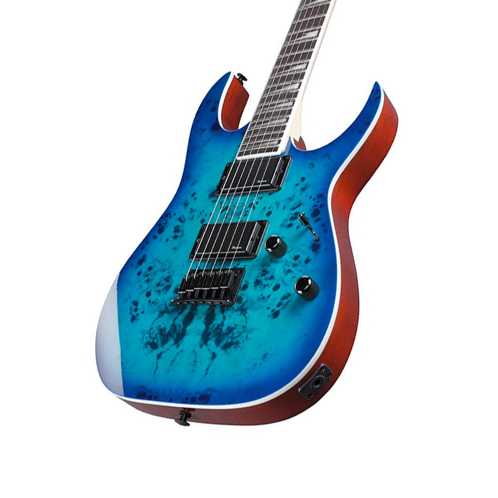 Guitarra Eléctrica Ibanez Gio RG Azul Transparente Sombrado Zul GRGR221PAAQB