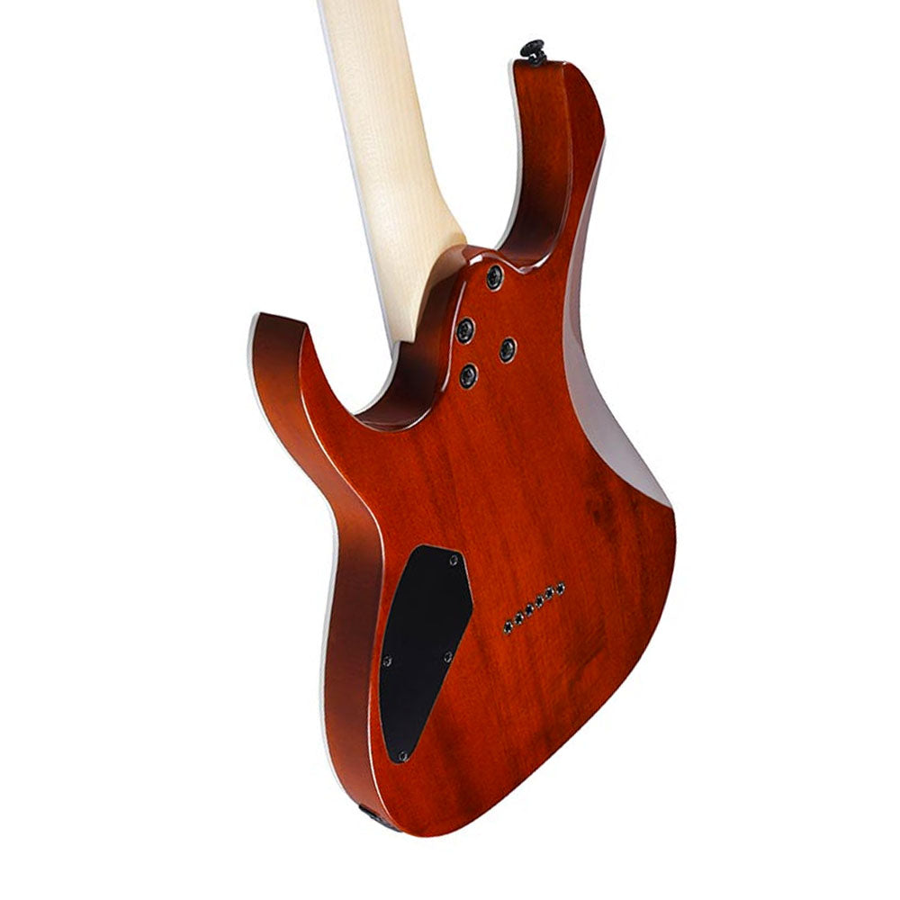 Guitarra Eléctrica Ibanez Gio RG Azul Transparente Sombrado Zul GRGR221PAAQB
