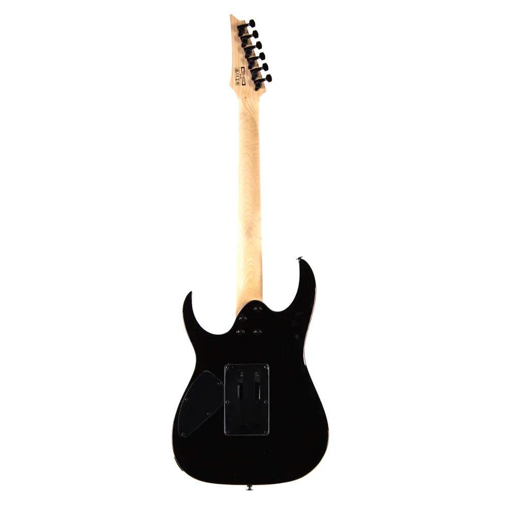 Ibanez Grg320fatks Guitarra Eléctrica Gio Rg Entintada Negra/Sombrado Negro