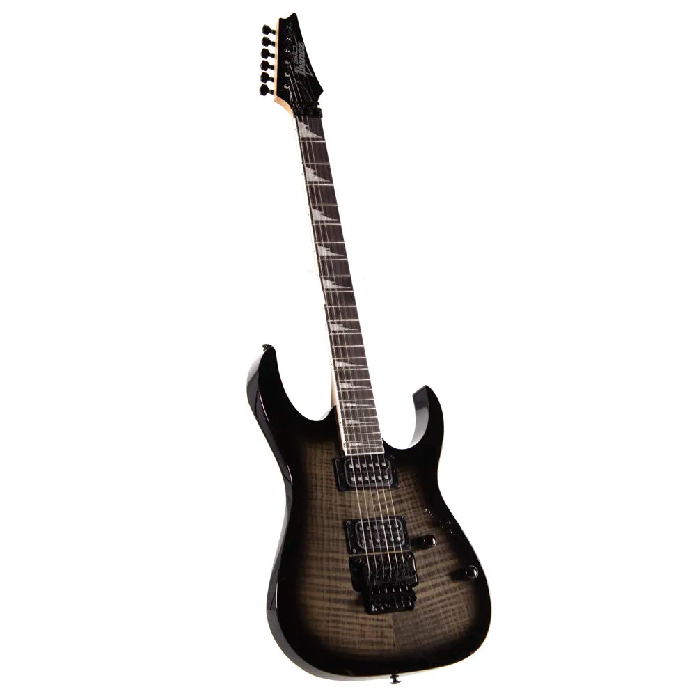 Ibanez Grg320fatks Guitarra Eléctrica Gio Rg Entintada Negra/Sombrado Negro