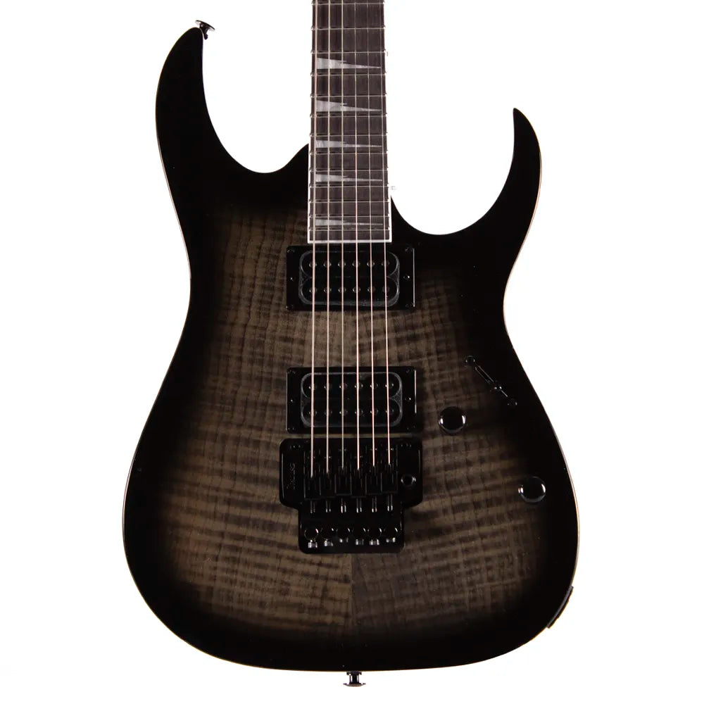 Ibanez Grg320fatks Guitarra Eléctrica Gio Rg Entintada Negra/Sombrado Negro