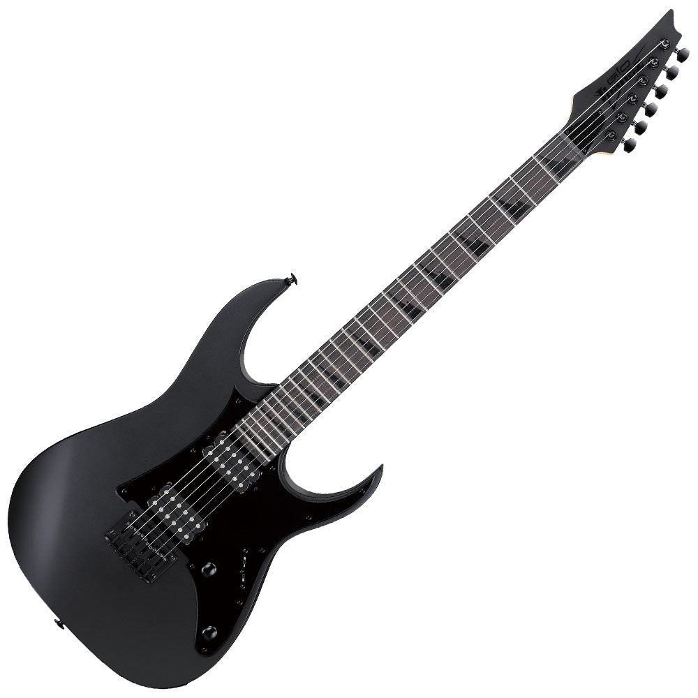 Guitarra Eléctrica Ibanez Grgr131exbkf Gio RG Negro Mate GRGR131EXBKF