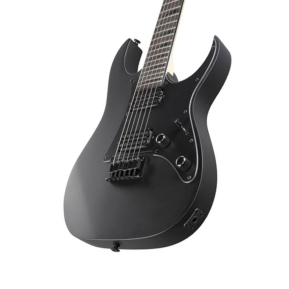 Guitarra Eléctrica Ibanez Grgr131exbkf Gio RG Negro Mate GRGR131EXBKF