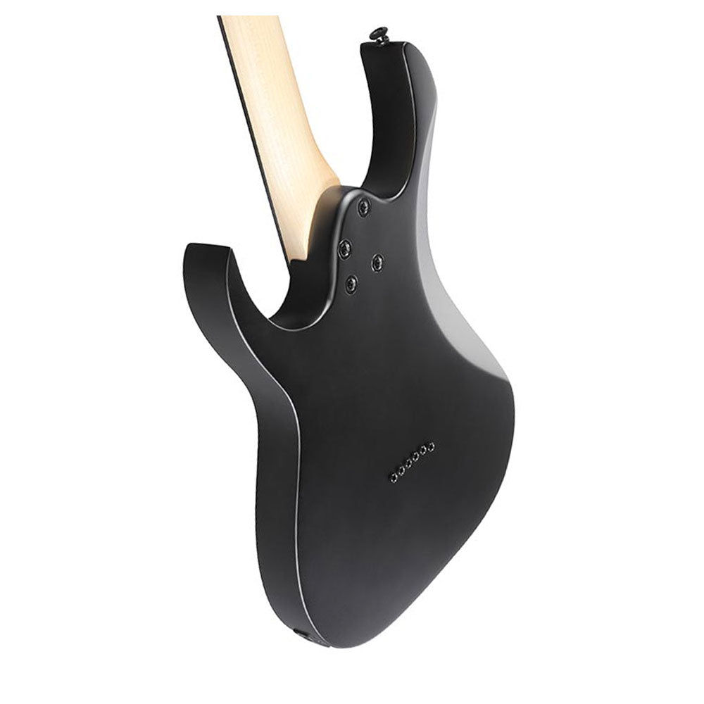 Guitarra Eléctrica Ibanez Grgr131exbkf Gio RG Negro Mate GRGR131EXBKF