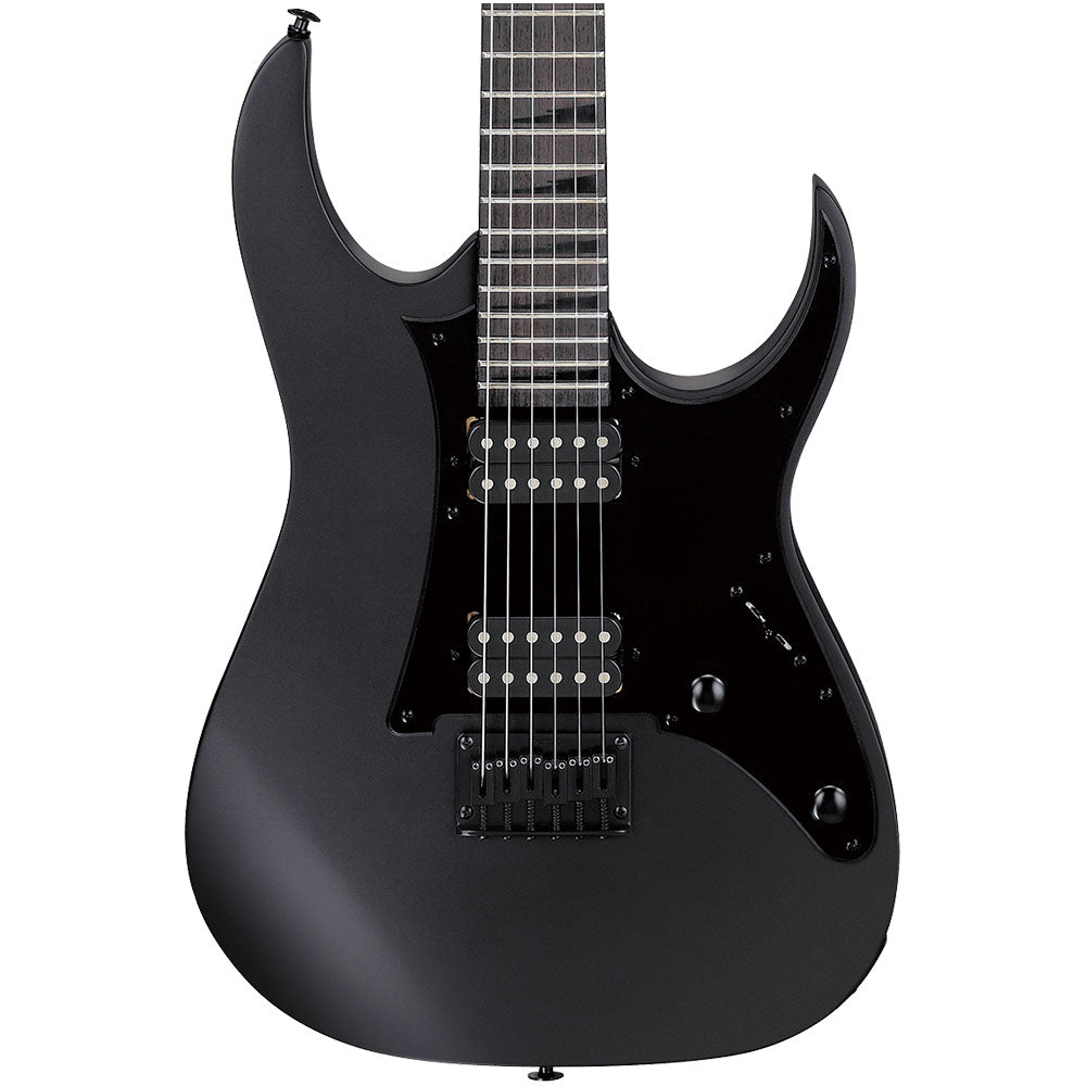 Guitarra Eléctrica Ibanez Grgr131exbkf Gio RG Negro Mate GRGR131EXBKF