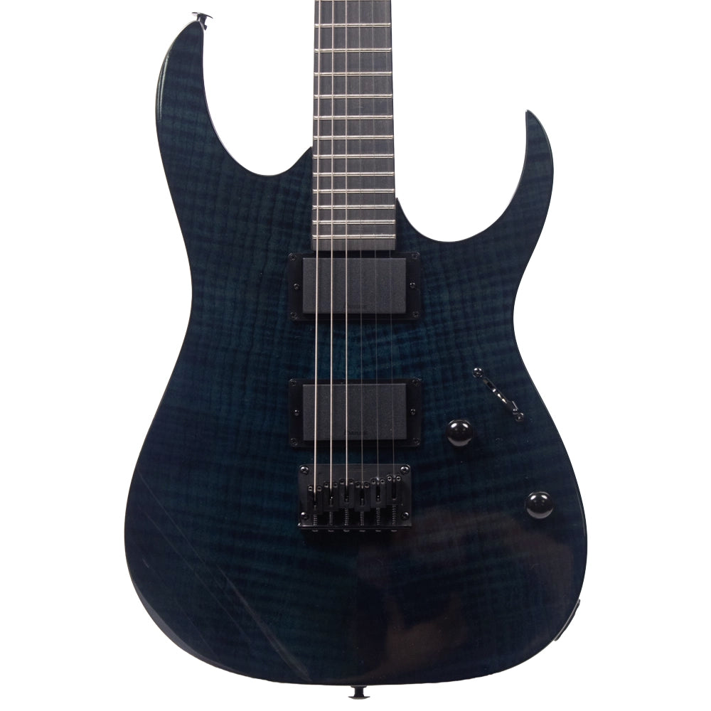 Ibanez GRGR221FATDK Guitarra Eléctrica GIO RG Entintado Negro