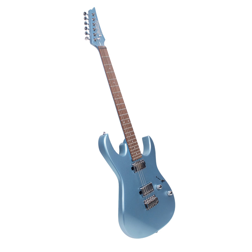 Ibanez GRX120SPMLM Guitarra Eléctrica Gio RG Azul Claro Metálico Mate