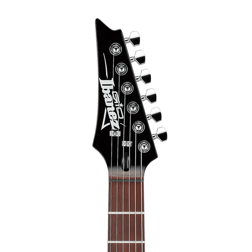 Ibanez GRX70QALTBB Guitarra Eléctrica GIO RG Zurda Azul Transparente Sombreado