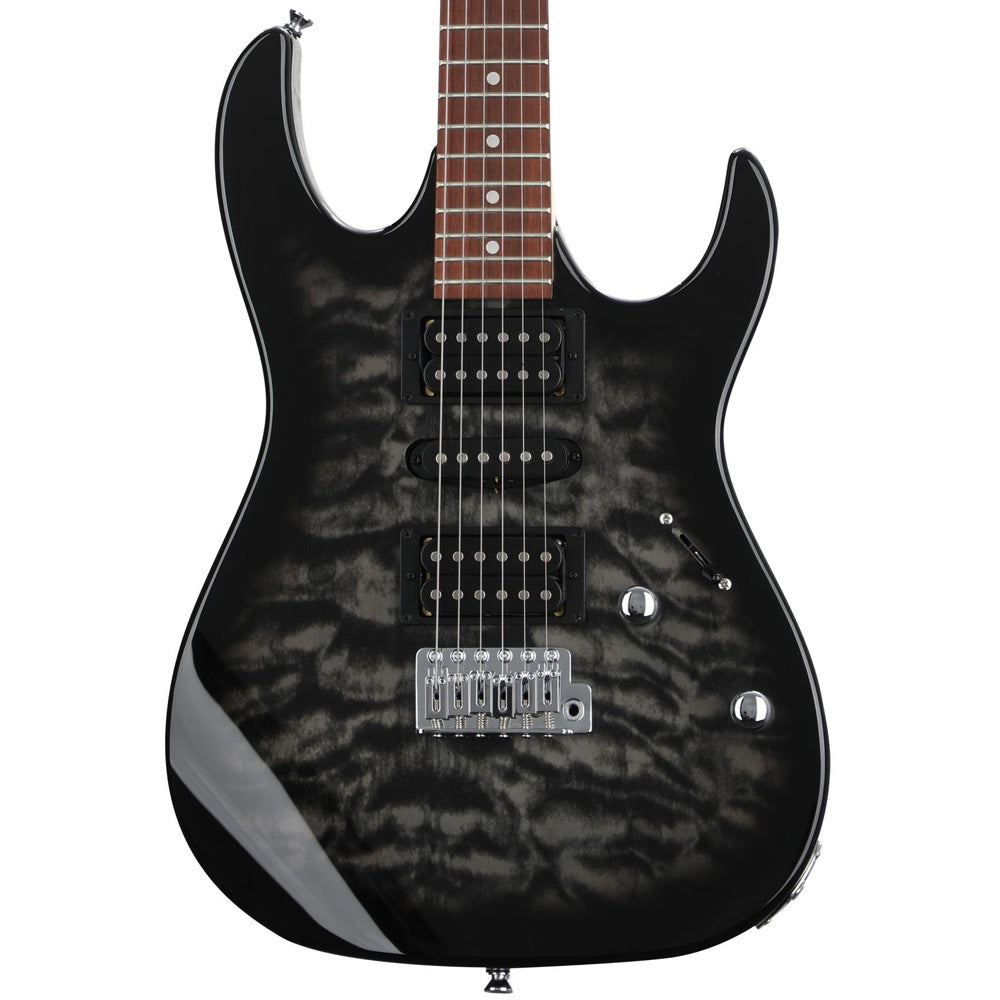 Guitarra Eléctrica Gio RX Serie GRX70QA Gris IBANEZ GRX70QATKS