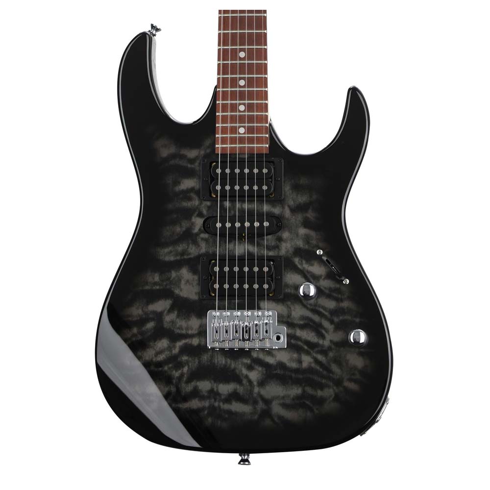 Guitarra Eléctrica Gio RX Serie GRX70QA Gris IBANEZ GRX70QATKS