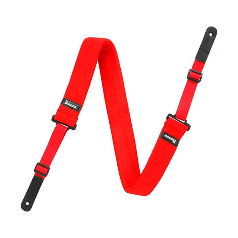 Tahalí acolchonado Powerpad Rojo IBANEZ GSF50RD