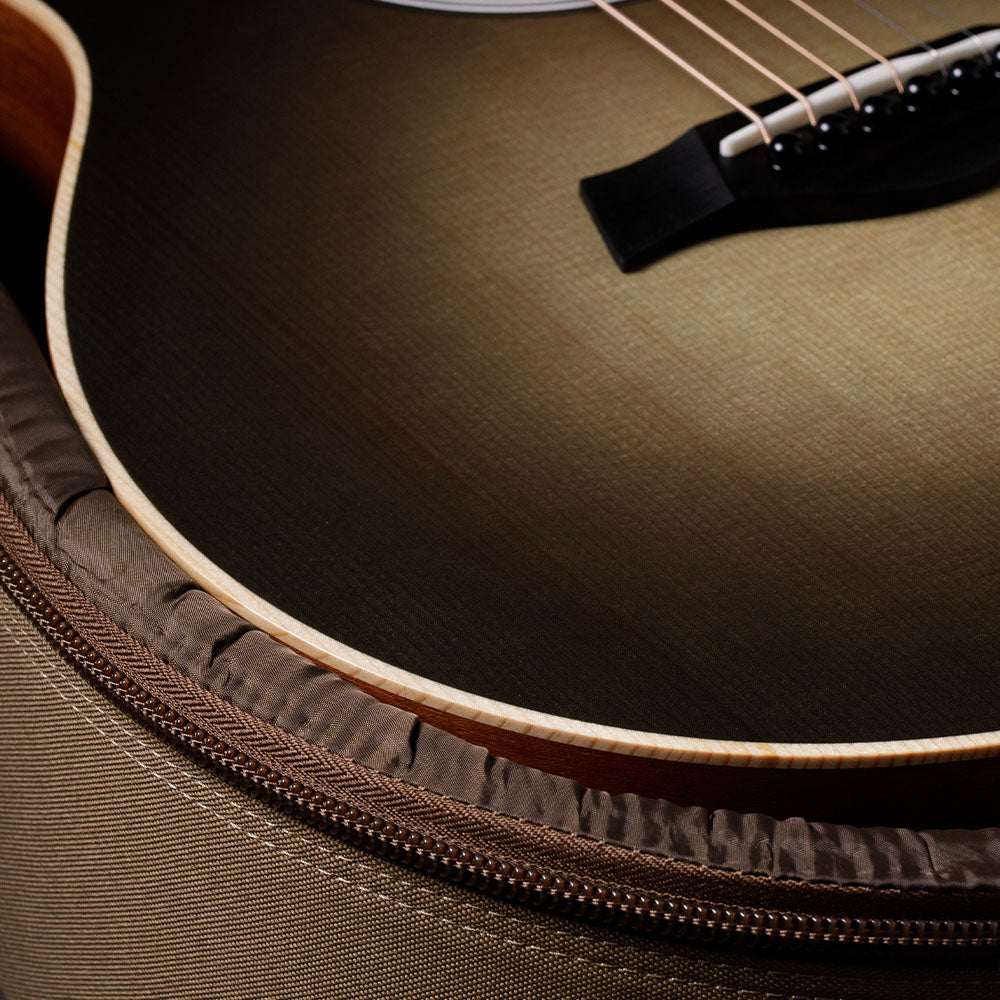 Taylor Minie-Especial Edition Burst Top Guitarra Electroacústica Gsminiecarbonburst GSMINIECARBONBURST