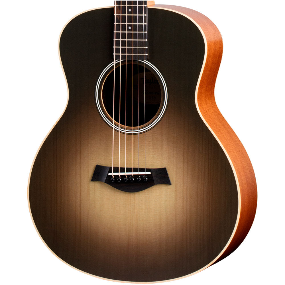 Taylor Minie-Especial Edition Burst Top Guitarra Electroacústica Gsminiecarbonburst GSMINIECARBONBURST