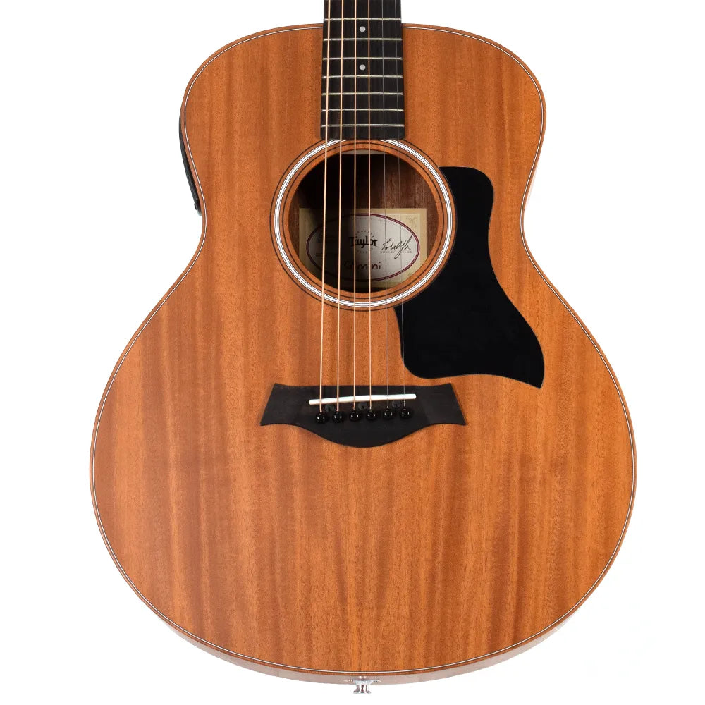 Taylor GSMINIEMAH Guitarra Electroacústica Natural con Funda