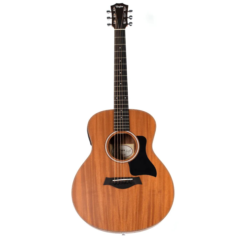Taylor GSMINIEMAH Guitarra Electroacústica Natural con Funda
