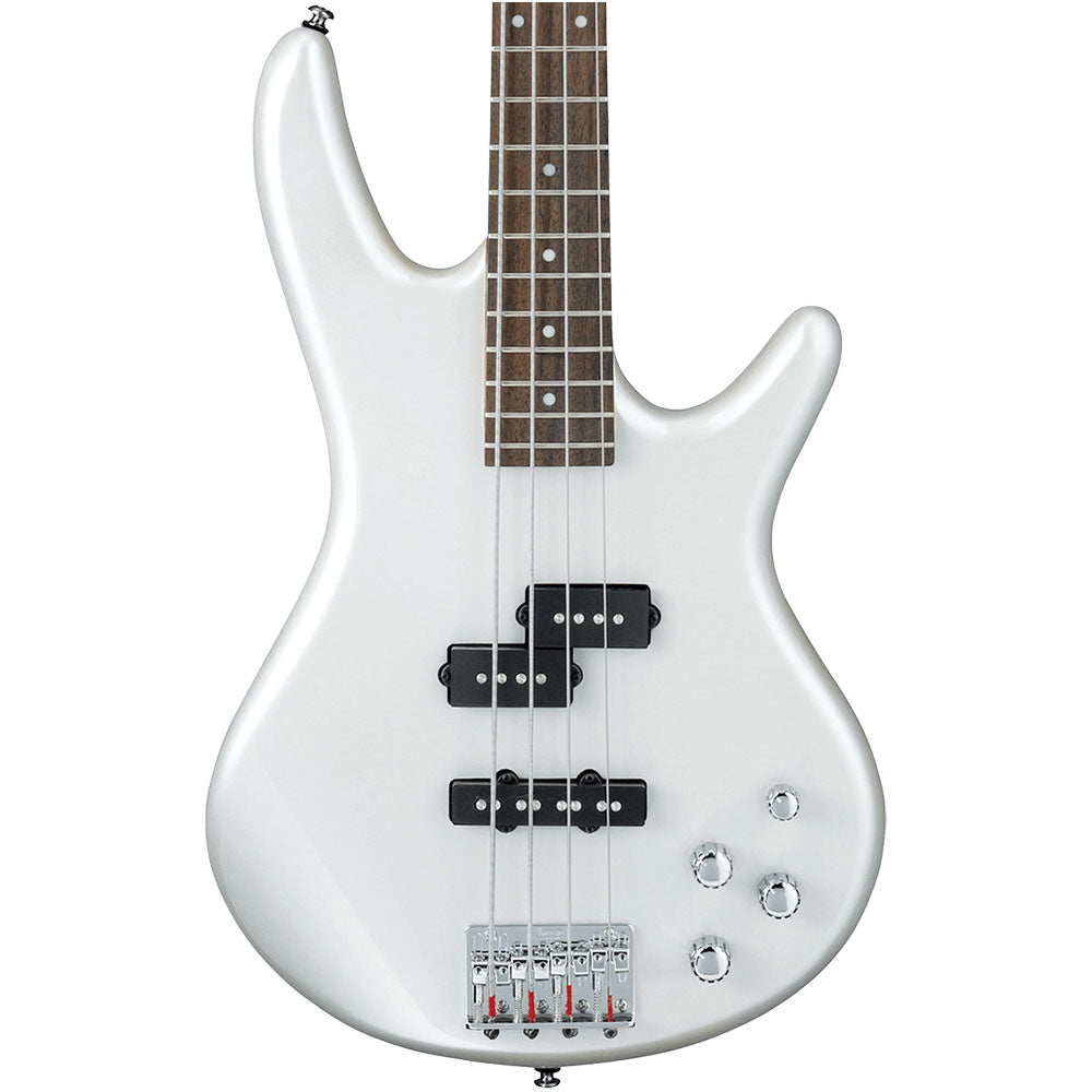 Bajo Eléctrico Ibanez Gsr200pw Blanco Aperlado 4 Cuerdas GSR200PW