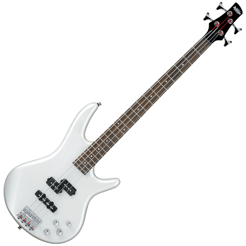 Bajo Eléctrico Ibanez Gsr200pw Blanco Aperlado 4 Cuerdas GSR200PW