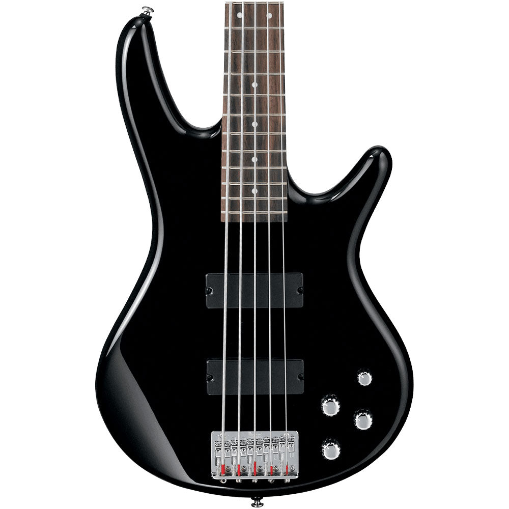 Bajo Eléctrico activo Soundgear Serie de 5 cuerdas GSR205 Negro IBANEZ GSR205BK