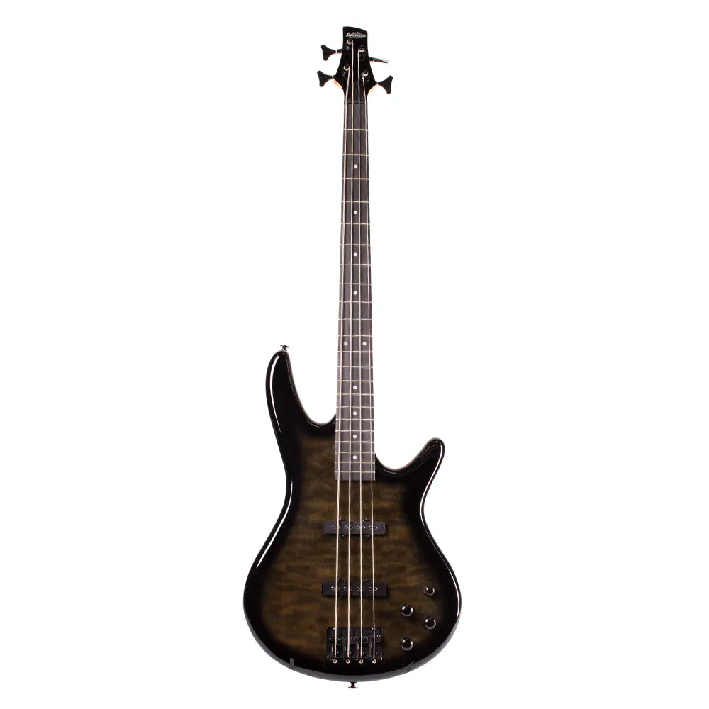 Ibanez Gsr280qatks Bajo Eléctrico Sdgr Negro Transparente/Sombreado Negro