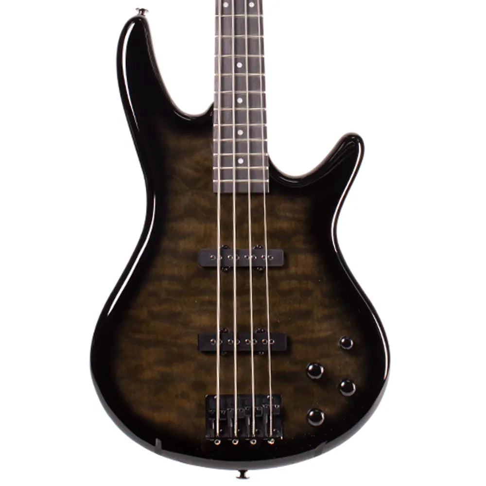 Ibanez Gsr280qatks Bajo Eléctrico Sdgr Negro Transparente/Sombreado Negro