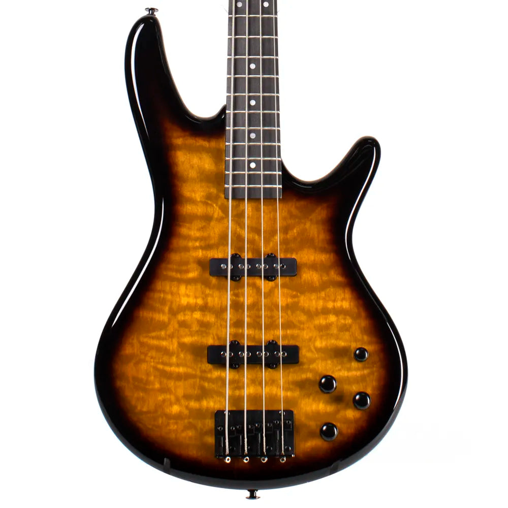 Ibanez Gsr280qatys Bajo Eléctrico Sdgr Amarillo Transparente/Sombreado Negro