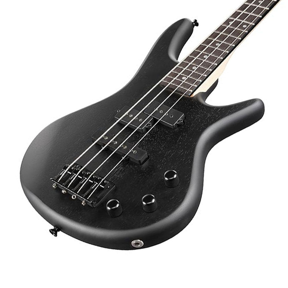 Bajo Eléctrico Ibanez Gsrm20bwk Sdgr Mikro Negro Erosionado GSRM20BWK