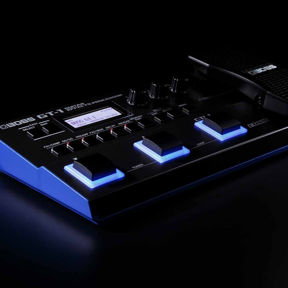 Procesador de Efectos para Guitarra GT-1 BOSS GT1