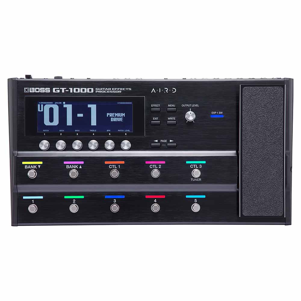 Procesador de Efectos Boss GT1000