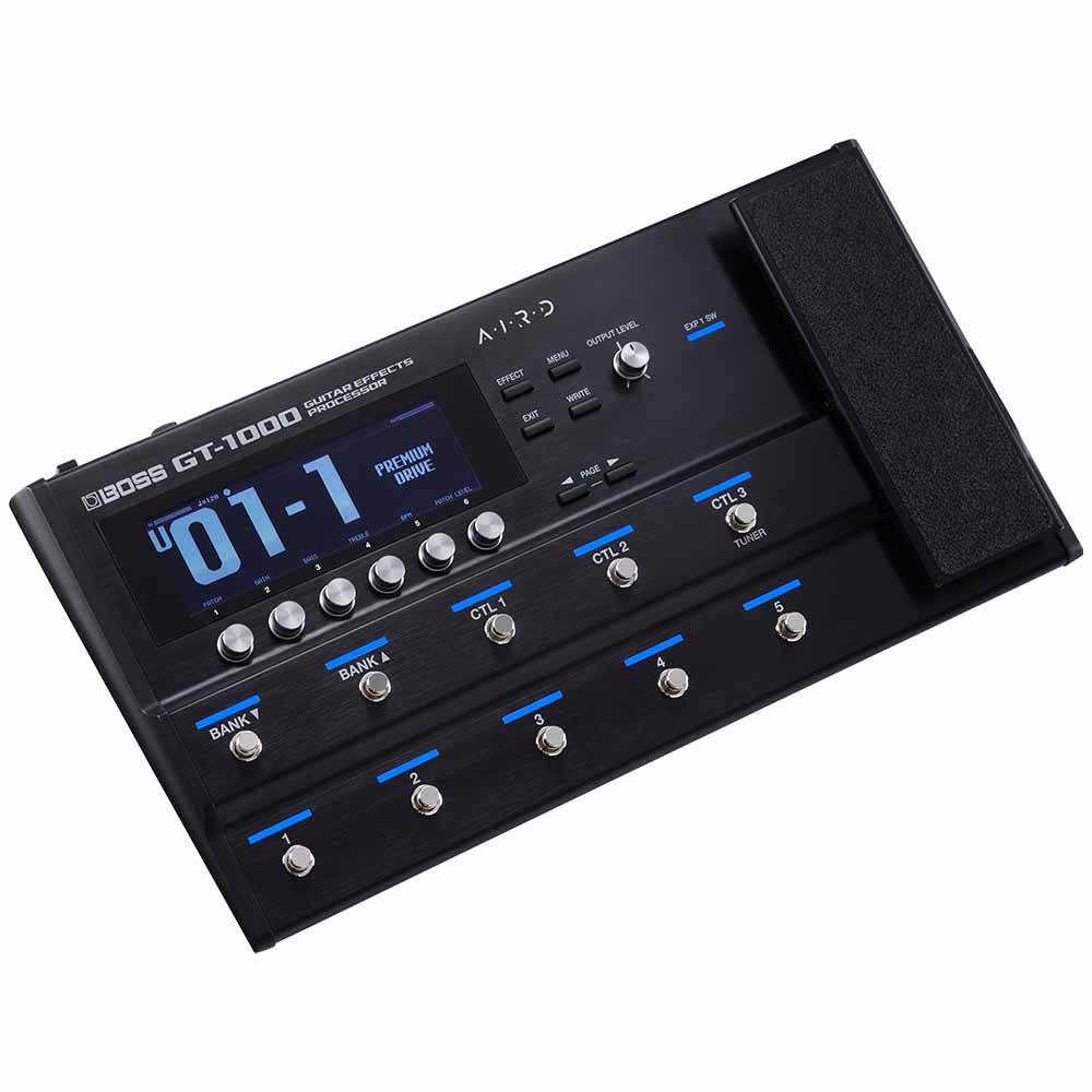 Procesador de Efectos Boss GT1000