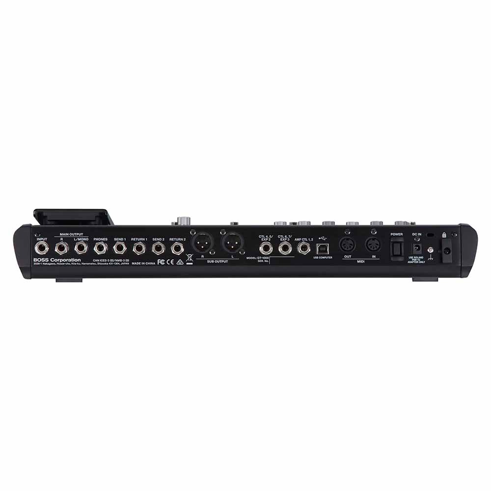 Procesador de Efectos Boss GT1000