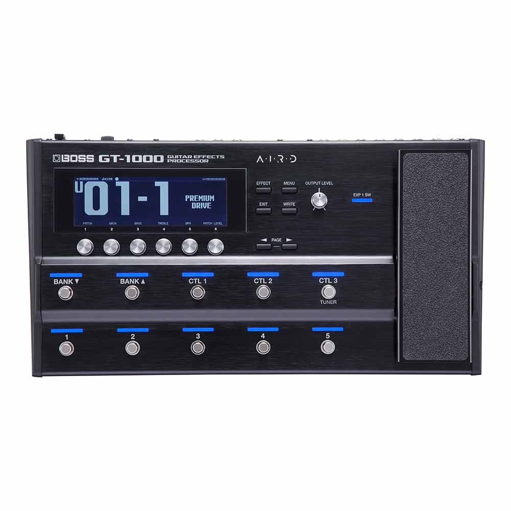 Procesador de Efectos Boss GT1000