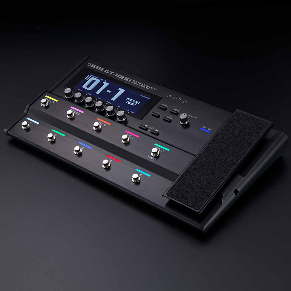 Procesador de Efectos Boss GT1000