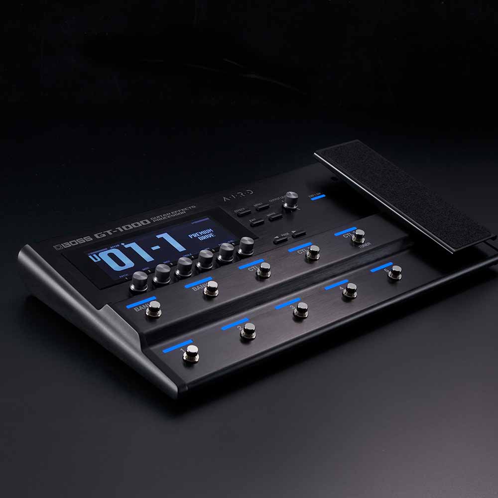 Procesador de Efectos Boss GT1000