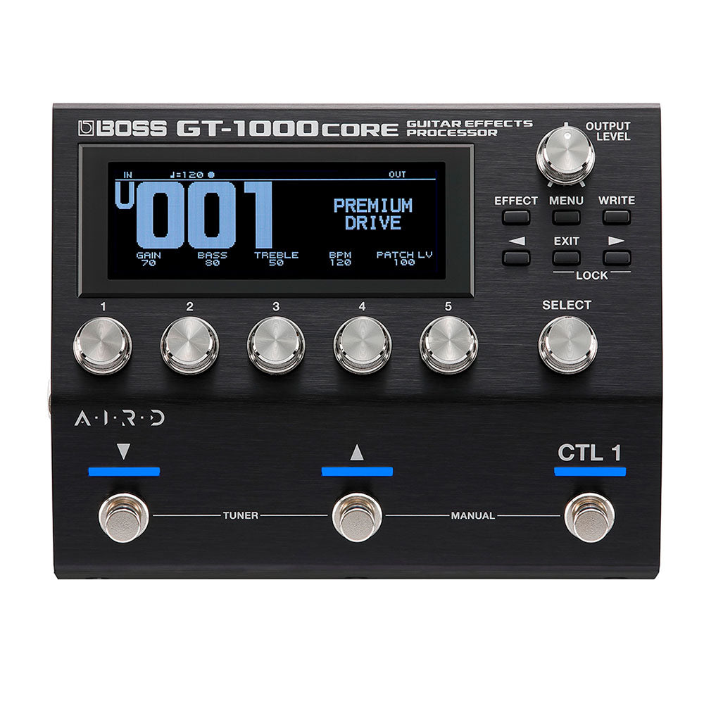 Procesador Efectos Boss GT1000Core GT1000CORE