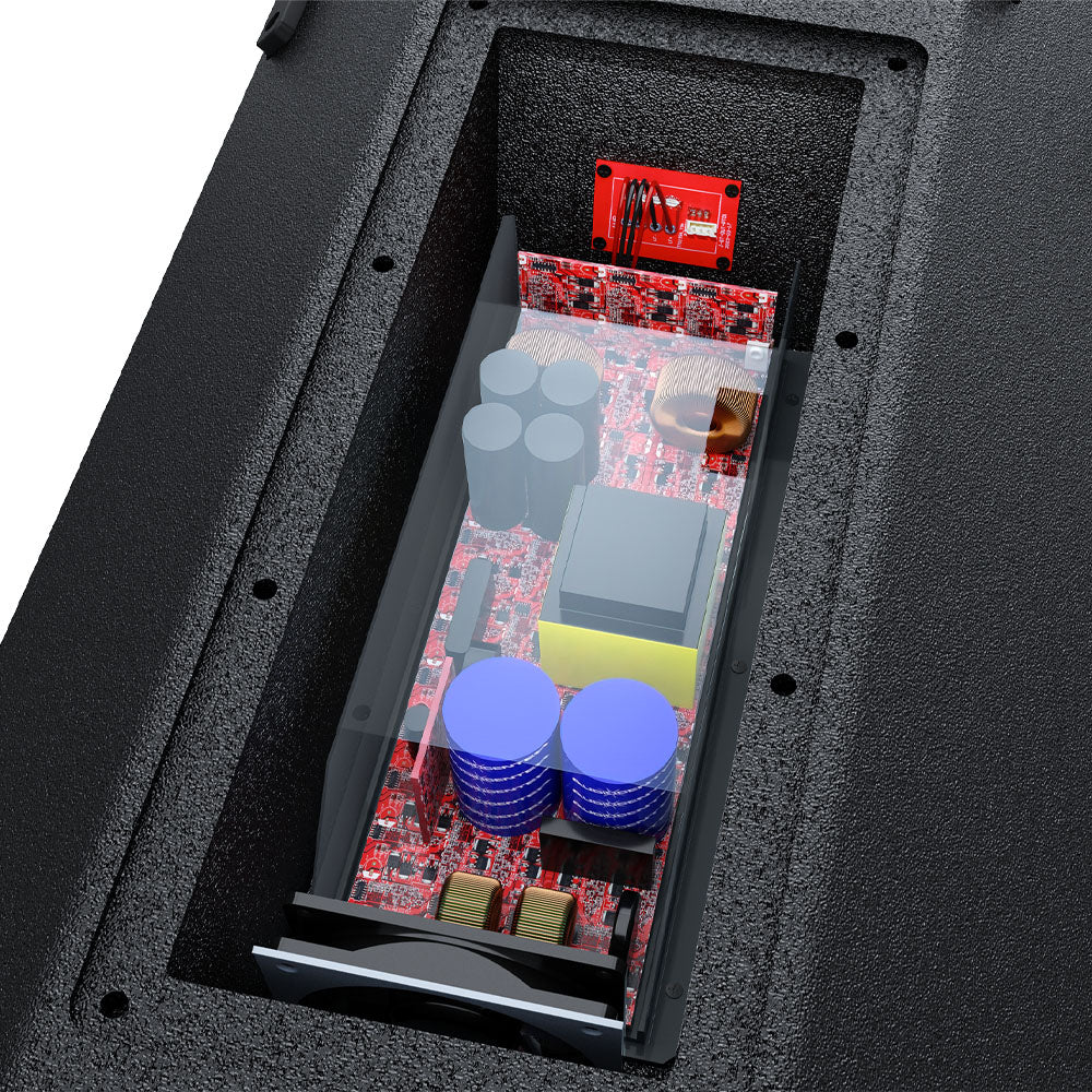 Audiocenter Gt512a 12" Speaker Bafle Amplificado GT512A