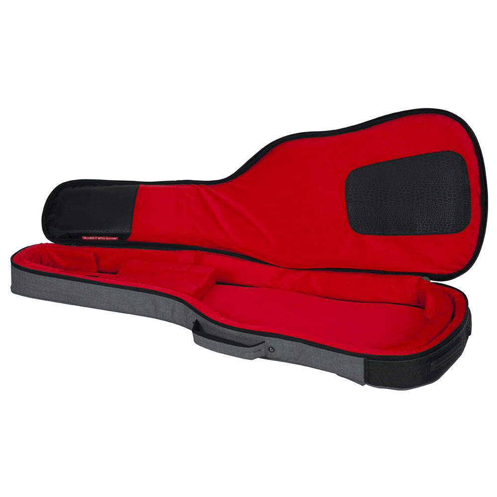 Funda Guitarra Eléctrica Gator Gtelectricgry GTELECTRICGRY