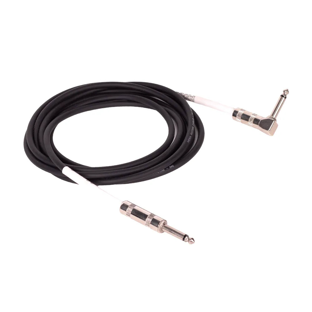Cable Guitarra Hosa Gtr210R Straight To Right Angle 3 Metros GTR210R