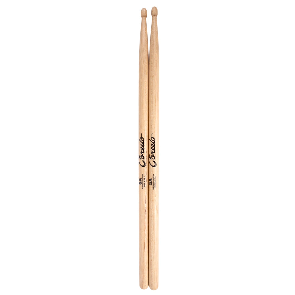 Coreelo GW5AW Baquetas 5A Punta de Madera