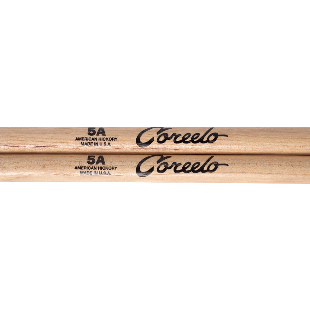 Coreelo GW5AW Baquetas 5A Punta de Madera