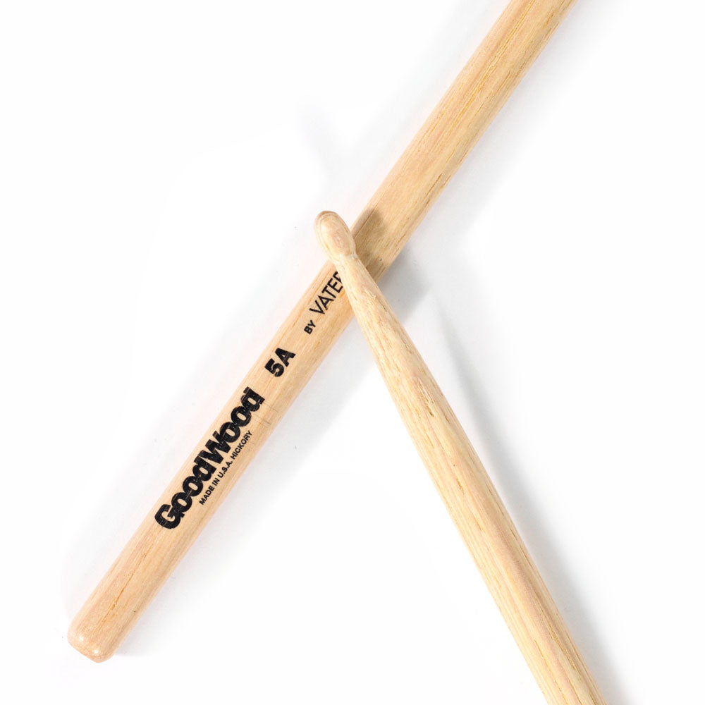 Baquetas Goodwood Gw5aw. Punta Madera GW5AW.