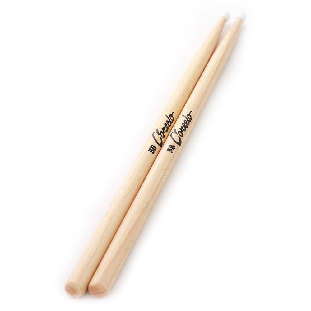 Baquetas Coreelo Gw5bn Punta De Nylon GW5BN