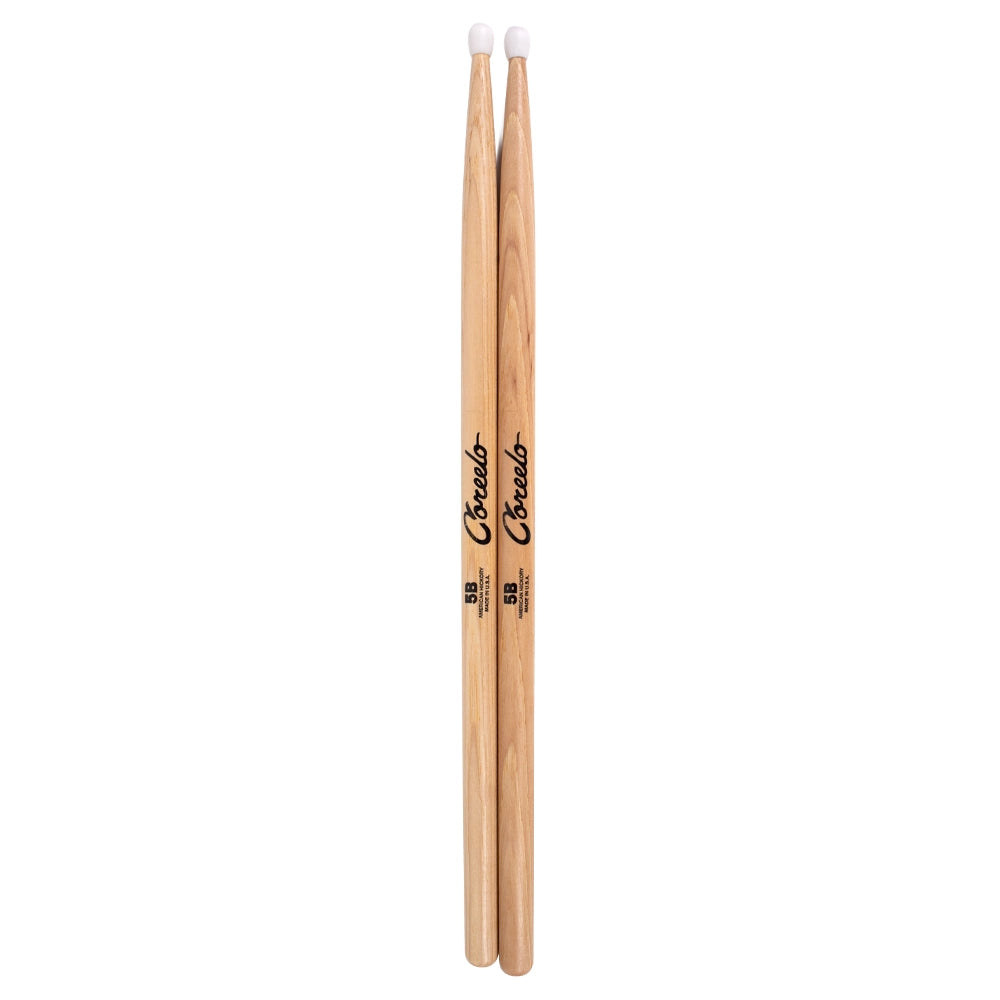 Coreelo GW5BN Baquetas 5B Punta de Nylon