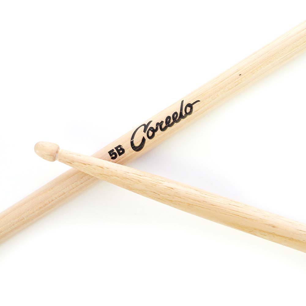 Baquetas Coreelo Gw5bw Punta De Madera GW5BW