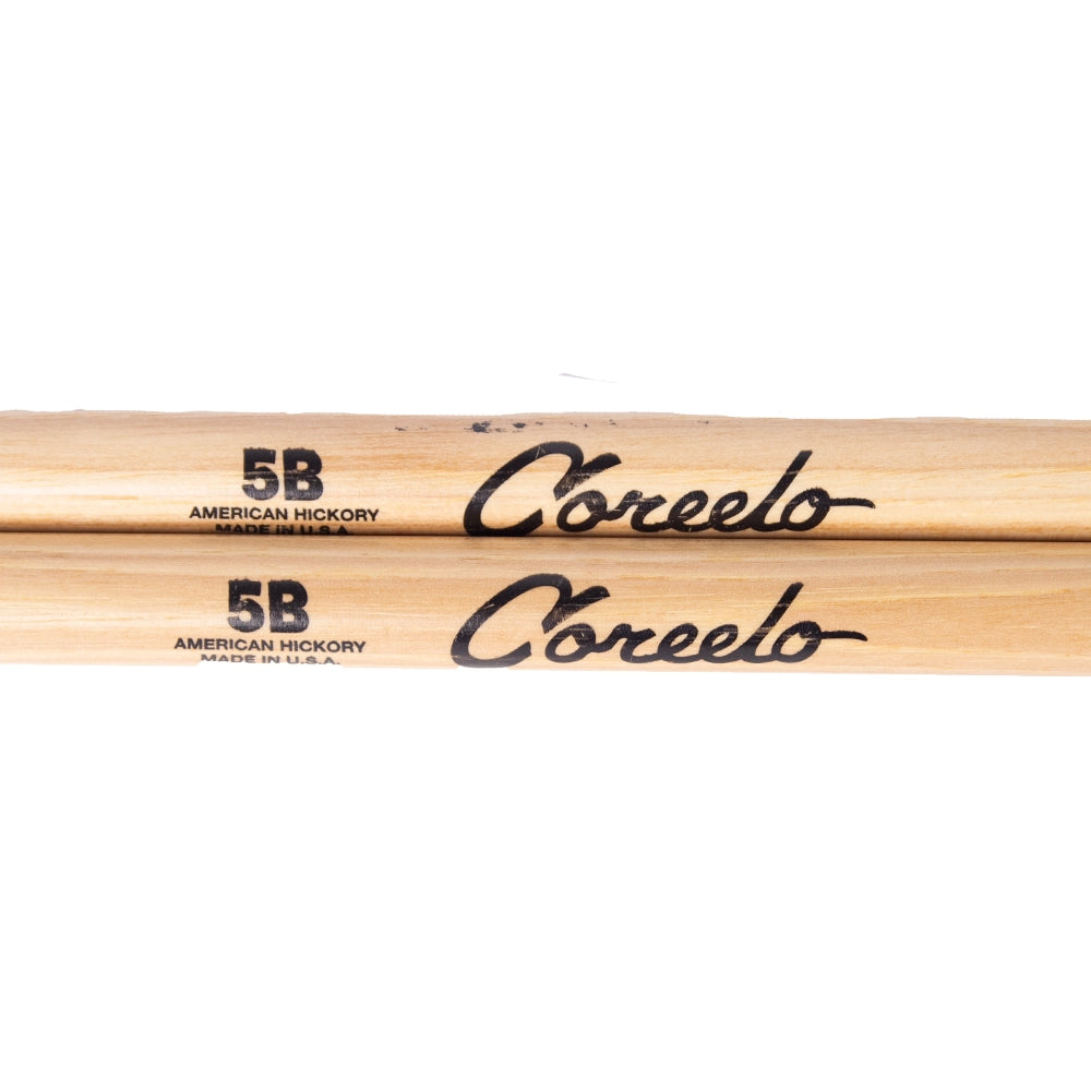 Coreelo GW5BW Baquetas 5B Punta de Madera