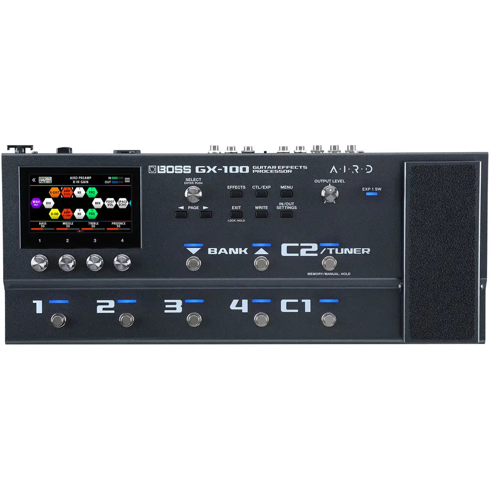 Boss Gx100 Procesador Efectos