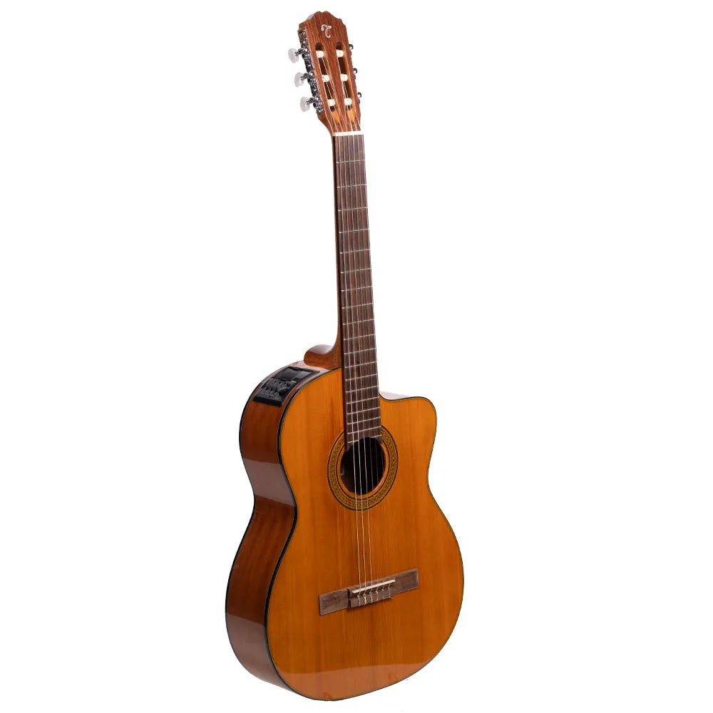 Takamine Gc3Cenat Guitarra Electroacústica Cutaway Natural