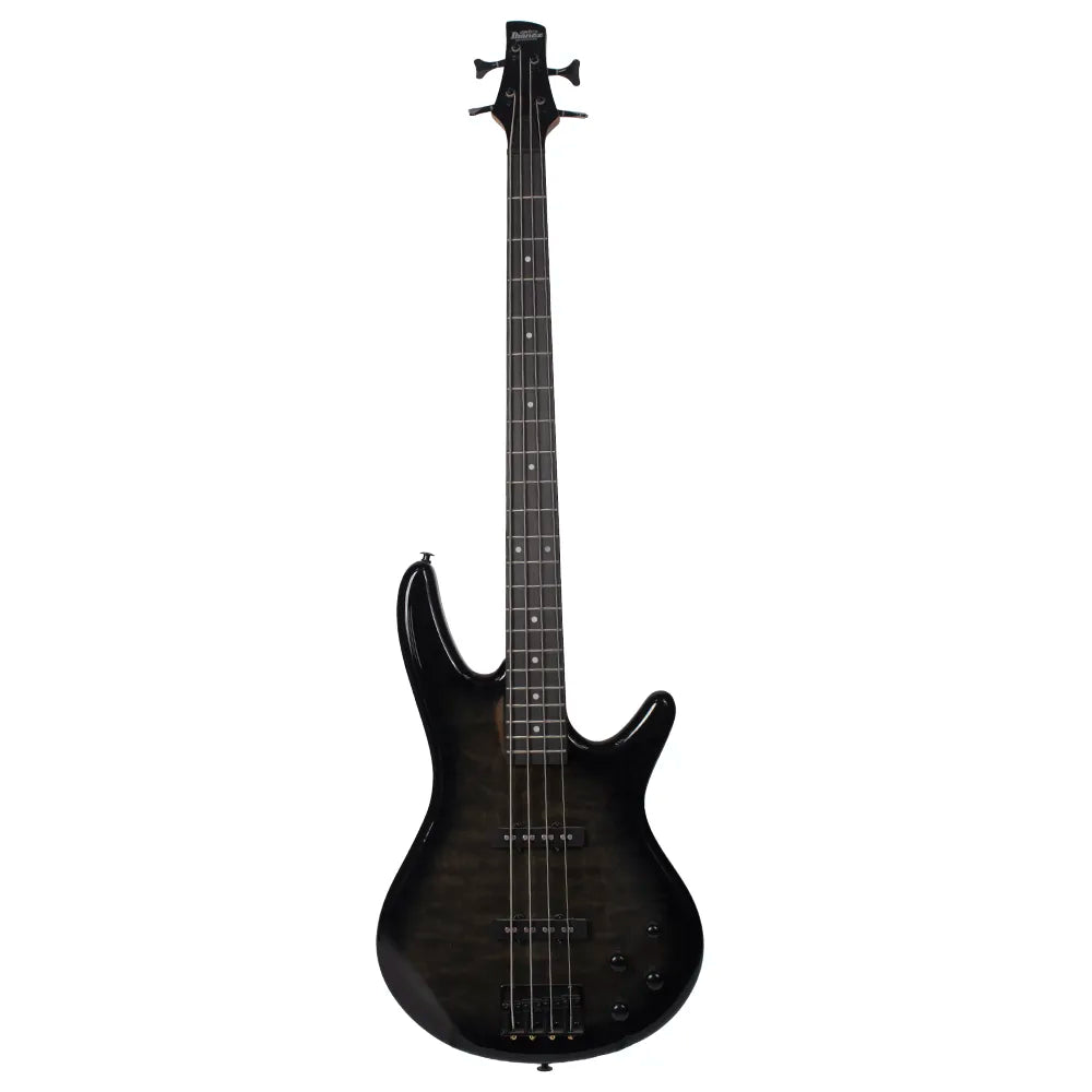 Ibanez Gsr280qatks Bajo Eléctrico Sdgr Negro Transparente/Sombreado Negro